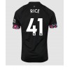 Herren Fußballbekleidung West Ham United Declan Rice #41 Auswärtstrikot 2022-23 Kurzarm